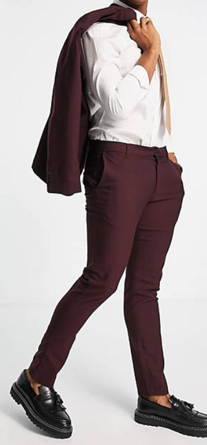 Super stretch pantalon