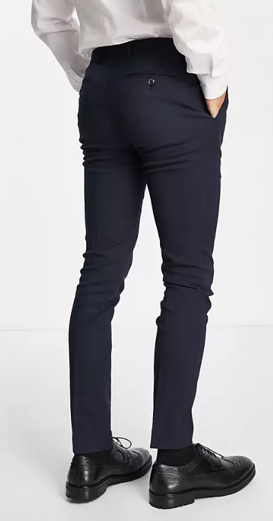 Super stretch pantalon